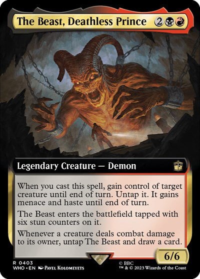 The Beast, Deathless Prince - Foil