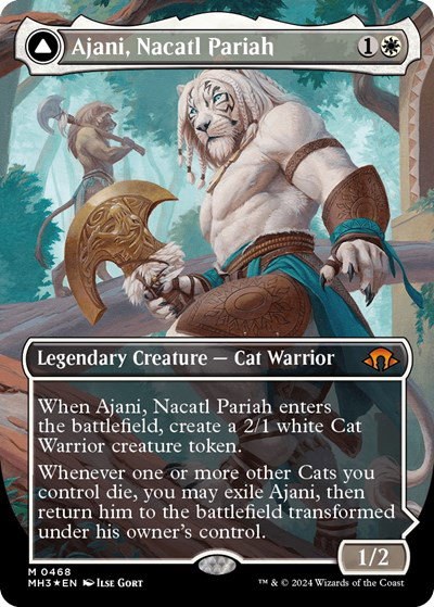 Ajani, Nacatl Pariah