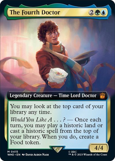 The Fourth Doctor - Foil