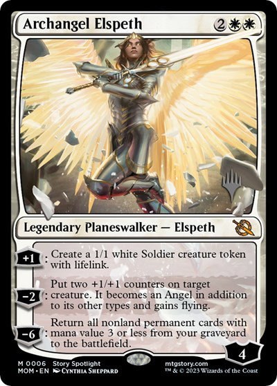 Archangel Elspeth - Foil