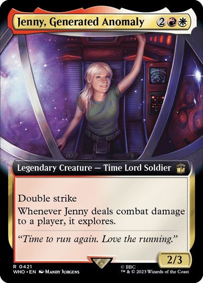 Jenny, Generated Anomaly - Foil