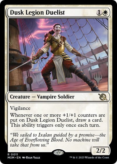 Dusk Legion Duelist - Foil