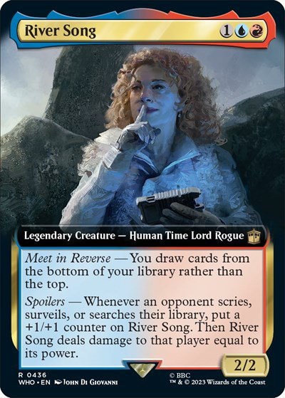 River Song - Foil