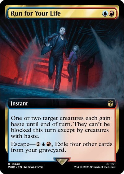 Run for Your Life - Foil
