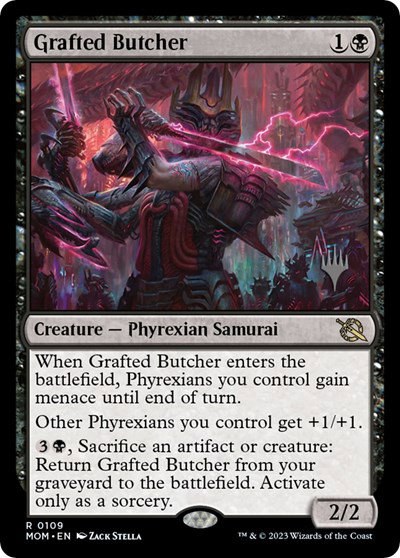 Grafted Butcher - Foil