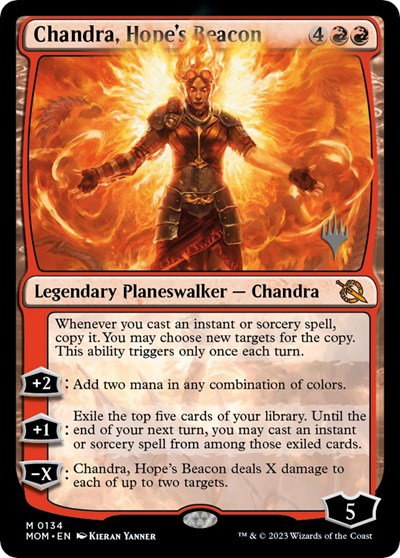 Chandra, Hope's Beacon - Foil