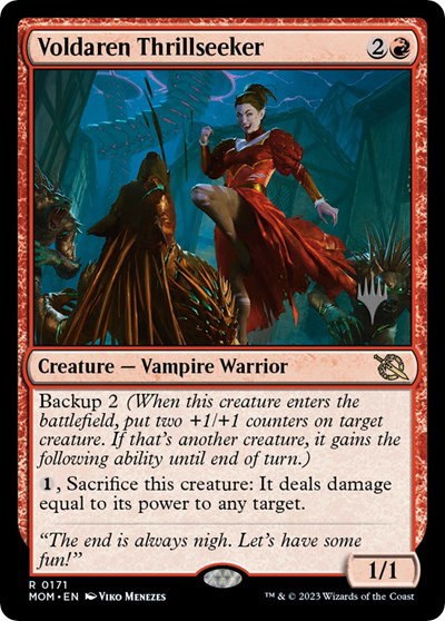 Voldaren Thrillseeker - Foil