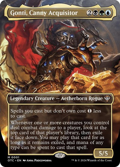 Gonti, Canny Acquisitor - Foil