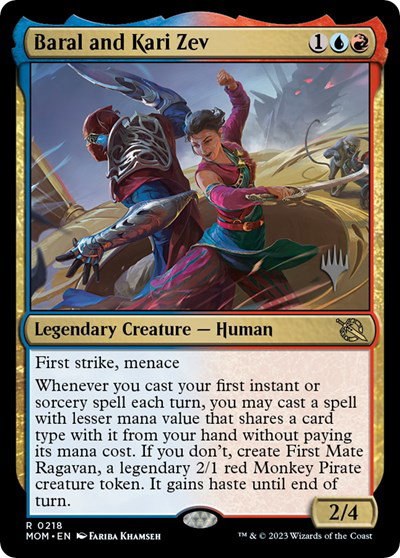 Baral and Kari Zev - Foil