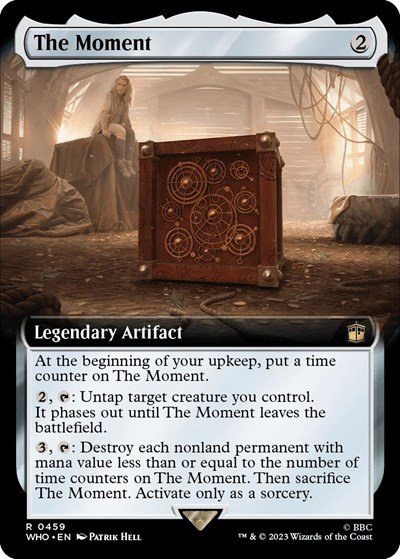 The Moment - Foil