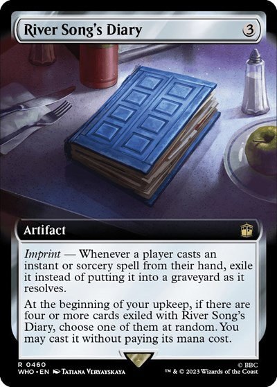 River Song's Diary - Foil