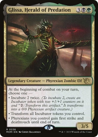 Glissa, Herald of Predation - Foil