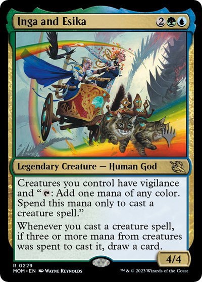 Inga and Esika - Foil
