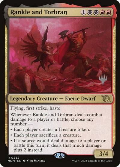 Rankle and Torbran - Foil