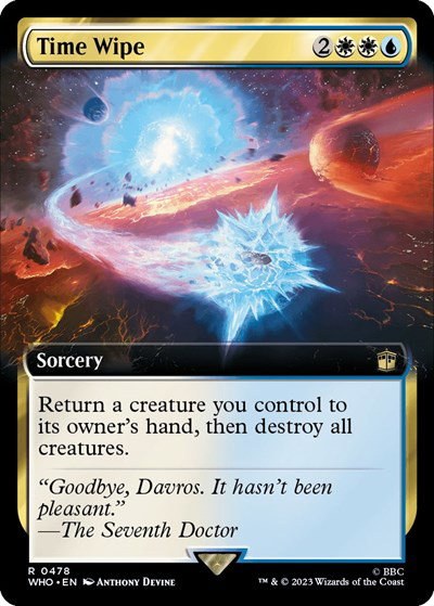 Time Wipe - Foil