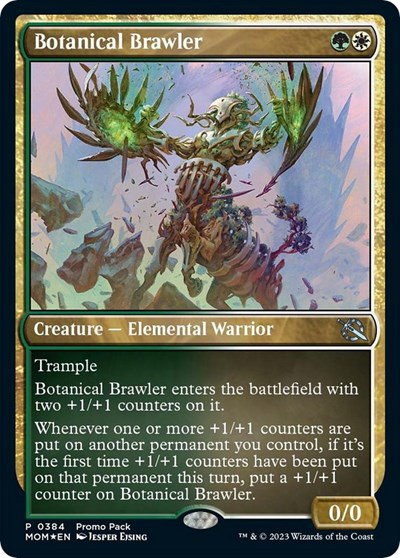 Botanical Brawler