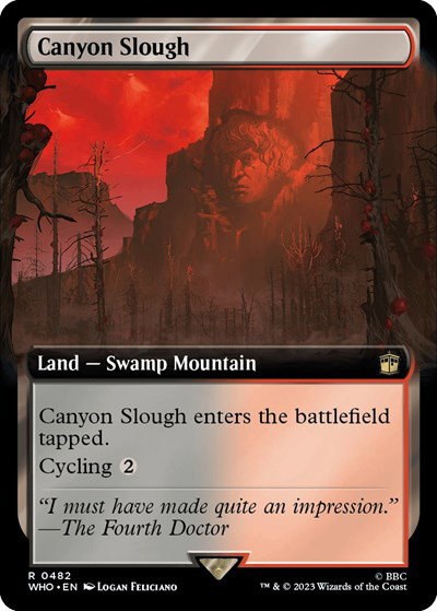 Canyon Slough - Foil