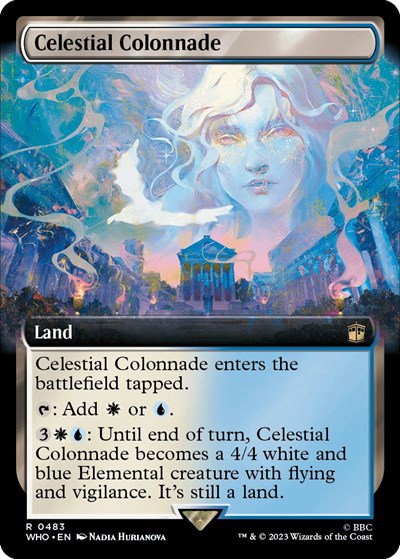 Celestial Colonnade