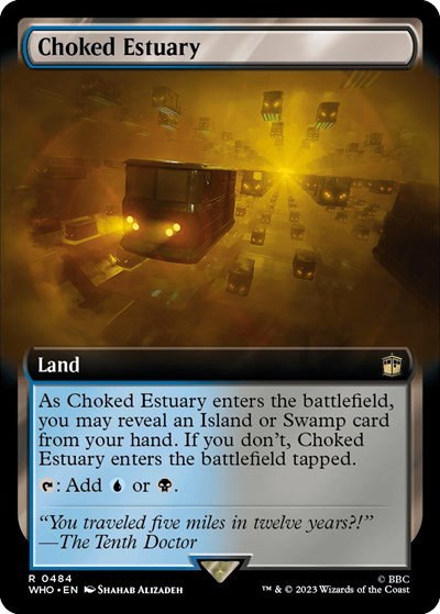 Choked Estuary - Foil
