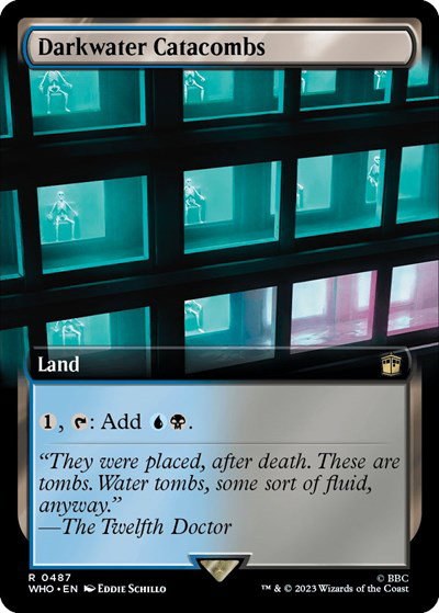 Darkwater Catacombs - Foil