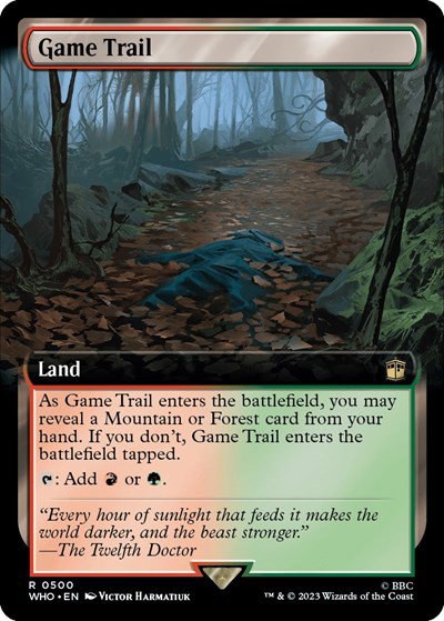Game Trail - Foil