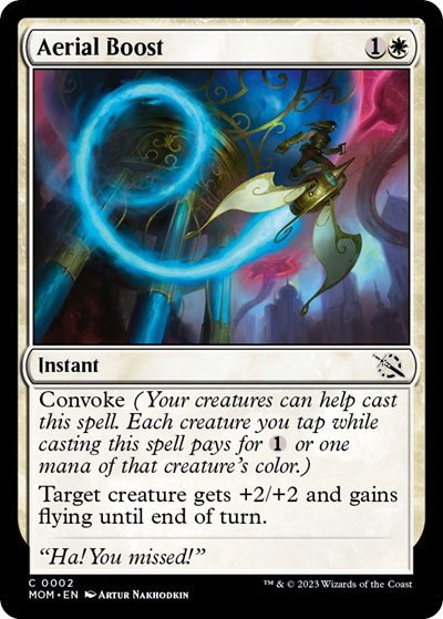 Aerial Boost - Foil