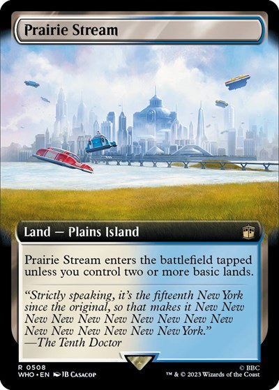 Prairie Stream - Foil