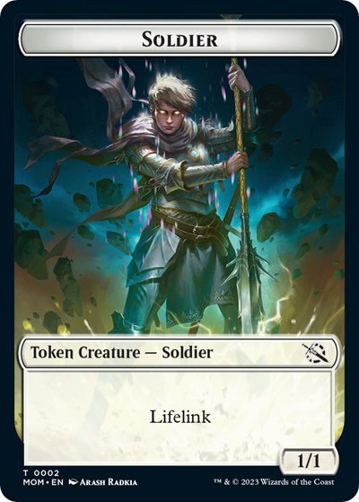 Soldier Token - Normal Soldier Token