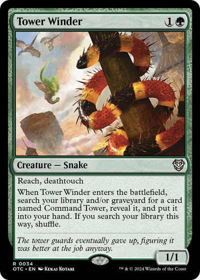 Tower Winder - Normal Tower Winder