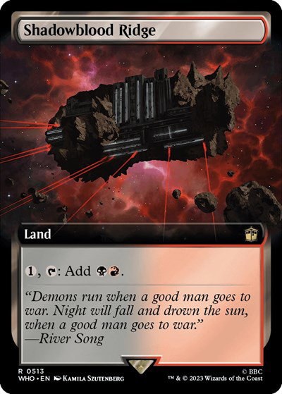Shadowblood Ridge - Foil