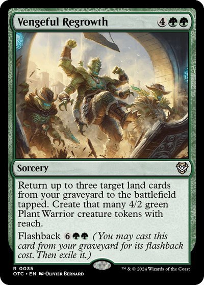 Vengeful Regrowth - Normal Vengeful Regrowth