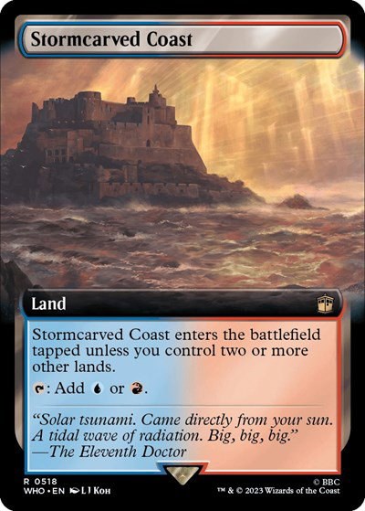 Stormcarved Coast - Foil