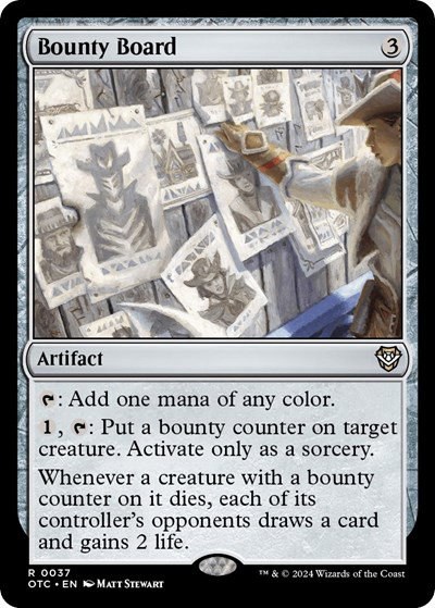 Bounty Board - Normal Bounty Board