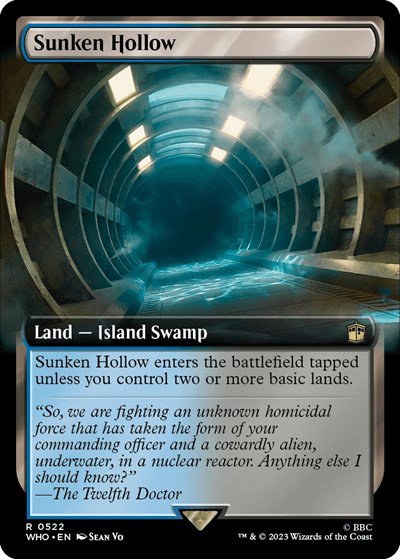Sunken Hollow - Foil