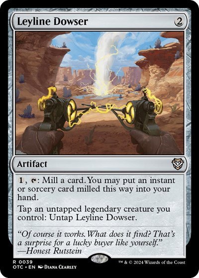 Leyline Dowser - Normal Leyline Dowser