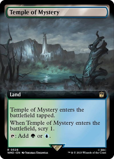 Temple of Mystery - Foil