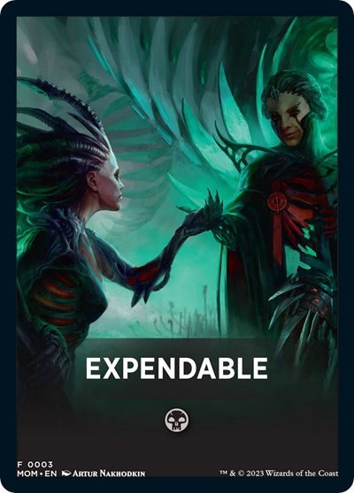 Expendable Theme Card - Normal Expendable Theme Card
