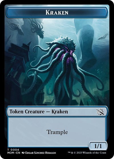 Kraken Token - Normal Kraken Token
