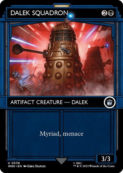 Dalek Squadron - Foil