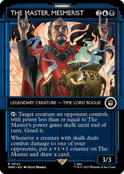 The Master, Mesmerist - Foil