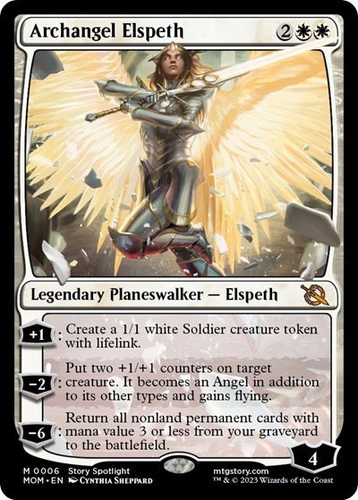 Archangel Elspeth - Normal Archangel Elspeth