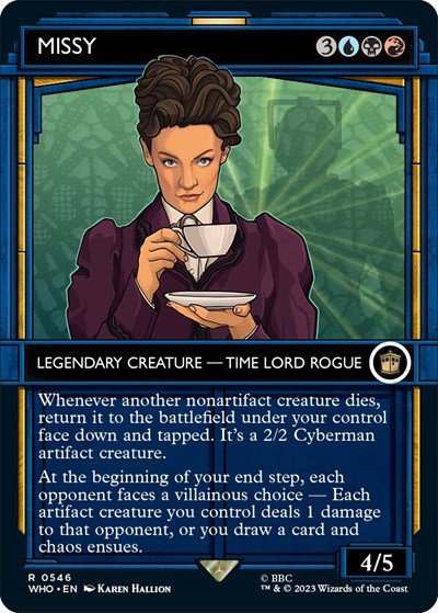 Missy - Foil