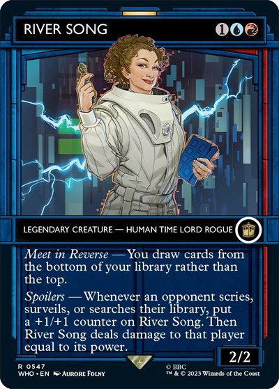River Song - Foil