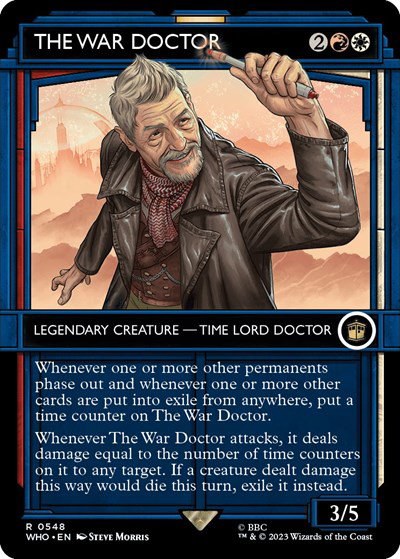 The War Doctor - Foil