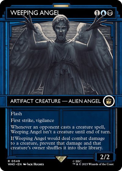 Weeping Angel - Foil