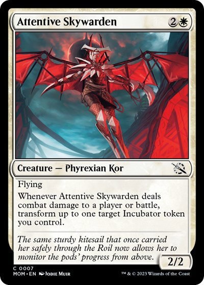 Attentive Skywarden - Normal Attentive Skywarden