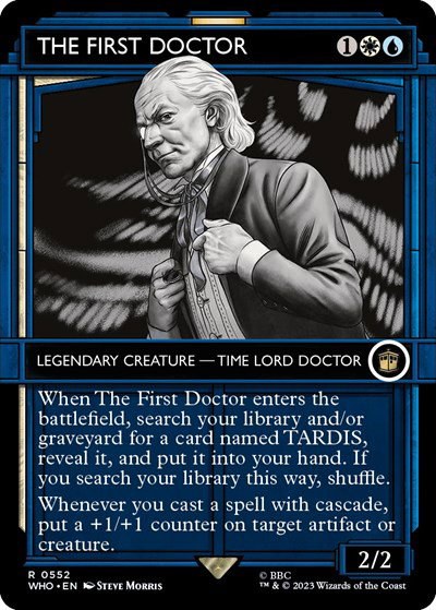 The First Doctor - Showcase
