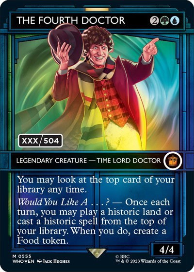 The Fourth Doctor - Serial Numbered