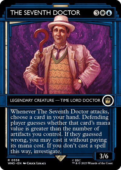 The Seventh Doctor - Showcase