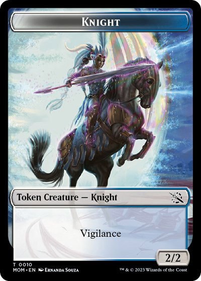 Knight Token - Normal Knight Token